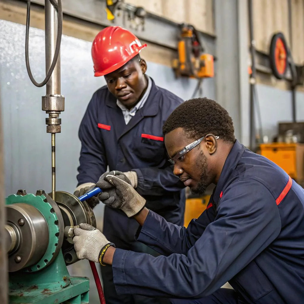 Illustrative hydraulic engineering photograph